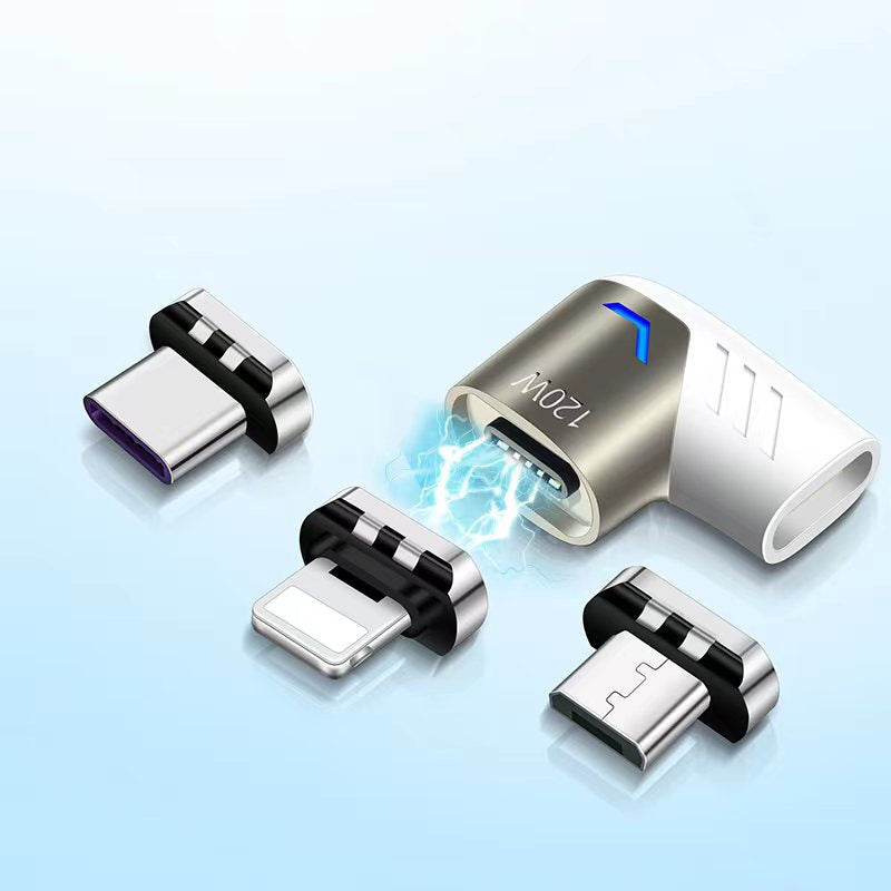 Magnetic Adapters For Cell Phones And Computers.